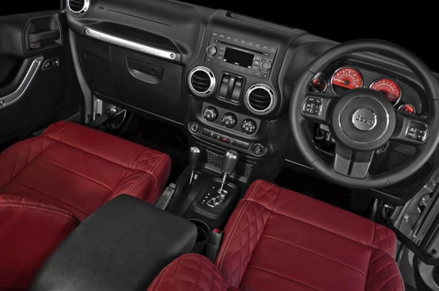  Jeep Wrangler Chelsea 300 by Project Kahn 2011 года  (фото 3 из 8)